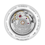 Buy Shop Tissot T Classic Carson Premium Automatic Lady Black Dial Silver Steel Strap Watch for Women - T122.207.11.051.00 USA Online