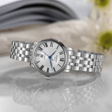 Buy Shop Tissot T Classic Carson Premium Automatic Lady Silver Dial Silver Steel Strap Watch for Women - T122.207.11.033.00 USA Online