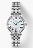 Buy Shop Tissot T Classic Carson Premium Automatic Lady Silver Dial Silver Steel Strap Watch for Women - T122.207.11.033.00 USA Online
