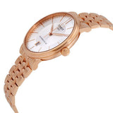 Buy Shop Tissot T Classic Carson Premium Automatic White Dial Rose Gold Steel Strap Watch for Men - T122.407.33.031.00 USA Online