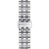 Buy Shop Tissot T Classic Carson Premium Lady Mother of Pearl Pink Dial Silver Steel Strap Watch For Women - T122.210.11.159.00 USA Online
