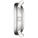 Buy Shop Tissot T Classic Carson Premium Powermatic 80 Silver Dial Silver Steel Strap Watch For Men - T122.407.11.033.00 USA Online