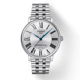 Buy Shop Tissot T Classic Carson Premium Powermatic 80 Silver Dial Silver Steel Strap Watch For Men - T122.407.11.033.00 USA Online