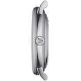 Buy Shop Tissot T Classic Carson Premium Powermatic 80 White Dial Silver Steel Strap Watch For Men - T122.407.11.031.00 USA Online