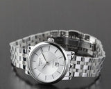 Buy Shop Tissot T Classic Carson Premium Silver Dial Silver Steel Strap Watch for Women - T122.207.11.031.00 USA Online