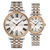 Buy Shop Tissot T Classic Carson Premium Silver Dial Two Tone Steel Strap Watch For Men - T122.410.22.033.00 USA Online