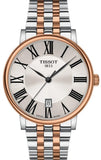 Buy Shop Tissot T Classic Carson Premium Silver Dial Two Tone Steel Strap Watch For Men - T122.410.22.033.00 USA Online