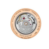 Buy Shop Tissot T Classic Carson Premium White Dial Brown Leather Strap Watch for Women - T122.207.36.031.00 USA Online