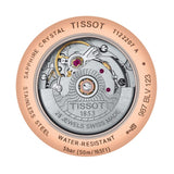 Buy Shop Tissot T Classic Carson Premium White Dial Brown Leather Strap Watch for Women - T122.207.36.033.00 USA Online