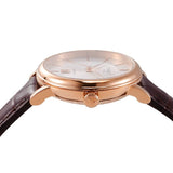 Buy Shop Tissot T Classic Carson Premium White Dial Brown Leather Strap Watch for Women - T122.207.36.033.00 USA Online