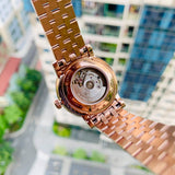 Buy Shop Tissot T Classic Carson Premium White Dial Rose Gold Steel Strap Watch for Women - T122.207.33.031.00 USA Online