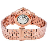 Buy Shop Tissot T Classic Carson Premium White Dial Rose Gold Steel Strap Watch for Women - T122.207.33.031.00 USA Online