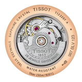Buy Shop Tissot T Classic Carson Premium White Dial Rose Gold Steel Strap Watch for Women - T122.207.33.031.00 USA Online
