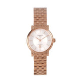 Buy Shop Tissot T Classic Carson Premium White Dial Rose Gold Steel Strap Watch for Women - T122.207.33.031.00 USA Online
