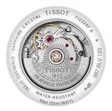 Buy Shop Tissot T Classic Carson Premium White Dial Two Tone Steel Strap Watch for Women - T122.207.22.031.00 USA Online