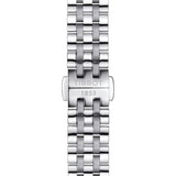 Buy Shop Tissot T Classic Carson Premium White Diamonds Dial Silver Steel Strap Watch for Women - T1222071103600 USA Online