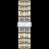 Buy Shop Tissot T Classic Carson Quartz White Dial Two Tone Steel Strap Watch for Men - T085.410.22.011.00 USA Online
