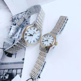 Buy Shop Tissot T Classic Carson Quartz White Dial Two Tone Steel Strap Watch for Men - T085.410.22.013.00 USA Online