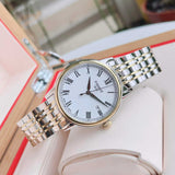 Buy Shop Tissot T Classic Carson Quartz White Dial Two Tone Steel Strap Watch for Men - T085.410.22.013.00 USA Online