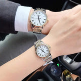 Buy Shop Tissot T Classic Carson Quartz White Dial Two Tone Steel Strap Watch for Men - T085.410.22.013.00 USA Online