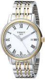 Buy Shop Tissot T Classic Carson Quartz White Dial Two Tone Steel Strap Watch for Men - T085.410.22.013.00 USA Online