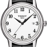 Buy Shop Tissot T Classic Carson Steel Quartz Watch For Men - T085.410.16.012.00 USA Online