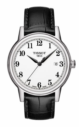 Buy Shop Tissot T Classic Carson Steel Quartz Watch For Men - T085.410.16.012.00 USA Online