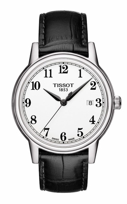 Buy Shop Tissot T Classic Carson Steel Quartz Watch For Men - T085.410.16.012.00 USA Online
