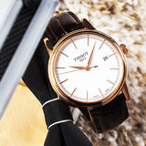 Buy Shop Tissot T Classic Carson Steel Quartz Watch For Men - T085.410.36.011.00 USA Online