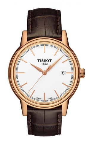 Buy Shop Tissot T Classic Carson Steel Quartz Watch For Men - T085.410.36.011.00 USA Online