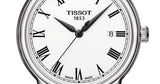 Buy Shop Tissot T Classic Carson White Dial Black Leather Strap Watch for Men - T085.410.16.013.00 USA Online