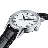 Buy Shop Tissot T Classic Carson White Dial Black Leather Strap Watch for Men - T085.410.16.013.00 USA Online