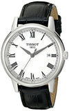 Buy Shop Tissot T Classic Carson White Dial Black Leather Strap Watch for Men - T085.410.16.013.00 USA Online