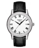 Buy Shop Tissot T Classic Carson White Dial Black Leather Strap Watch for Men - T085.410.16.013.00 USA Online