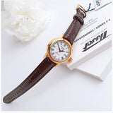 Buy Shop Tissot T Classic Carson White Dial Brown Leather Strap Watch For Women - T085.207.36.013.00 USA Online