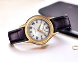Buy Shop Tissot T Classic Carson White Dial Brown Leather Strap Watch For Women - T085.207.36.013.00 USA Online