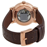 Buy Shop Tissot T Classic Carson White Dial Brown Leather Strap Watch For Women - T085.207.36.013.00 USA Online