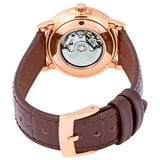Buy Shop Tissot T Classic Carson White Dial Brown Leather Strap Watch For Women - T085.207.36.013.00 USA Online