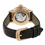 Buy Shop Tissot T Classic Carson White Dial Brown Leather Strap Watch For Women - T085.207.36.013.00 USA Online