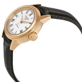 Buy Shop Tissot T Classic Carson White Dial Brown Leather Strap Watch For Women - T085.207.36.013.00 USA Online