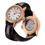 Buy Shop Tissot T Classic Carson White Dial Brown Leather Strap Watch For Women - T085.207.36.013.00 USA Online