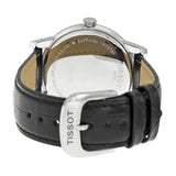 Buy Shop Tissot T Classic Carson White Dial Brown Leather Strap Watch For Women - T085.210.16.013.00 USA Online