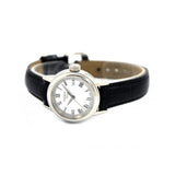 Buy Shop Tissot T Classic Carson White Dial Brown Leather Strap Watch For Women - T085.210.16.013.00 USA Online