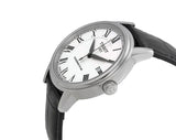 Buy Shop Tissot T Classic Carson White Dial Brown Leather Strap Watch For Women - T085.210.16.013.00 USA Online