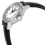 Buy Shop Tissot T Classic Carson White Dial Brown Leather Strap Watch For Women - T085.210.16.013.00 USA Online