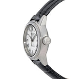 Buy Shop Tissot T Classic Carson White Dial Brown Leather Strap Watch For Women - T085.210.16.013.00 USA Online
