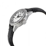 Buy Shop Tissot T Classic Carson White Dial Brown Leather Strap Watch For Women - T085.210.16.013.00 USA Online