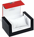 Buy Shop Tissot T Classic Chemin Des Tourelles Chronograph Black Dial Black Leather Strap Watch For Men - T099.427.16.058.00 USA Online