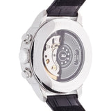 Buy Shop Tissot T Classic Chemin Des Tourelles Chronograph Black Dial Black Leather Strap Watch For Men - T099.427.16.058.00 USA Online