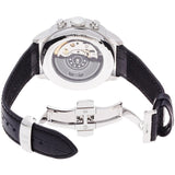 Buy Shop Tissot T Classic Chemin Des Tourelles Chronograph Black Dial Black Leather Strap Watch For Men - T099.427.16.058.00 USA Online